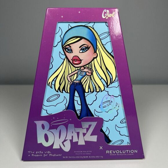 Brand New Sealed Revolution X Bratz Doll Palette Cloe Shimmer Matte Foil - Picture 1 of 2
